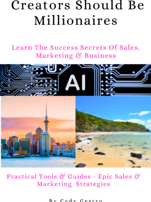 Creators Should Be Millionaires : Learn The Success Secrets Of Sales,Marketing & Business