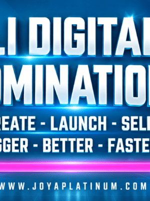 A.I Digital Domination: Create, Launch, Sell
