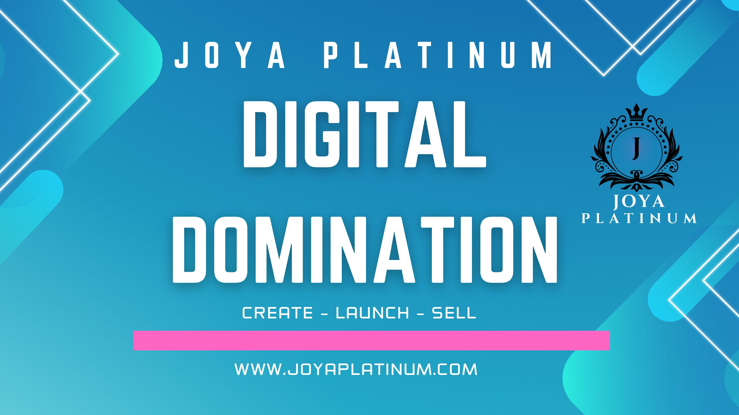 Digital Domination: Create, Launch, Sell