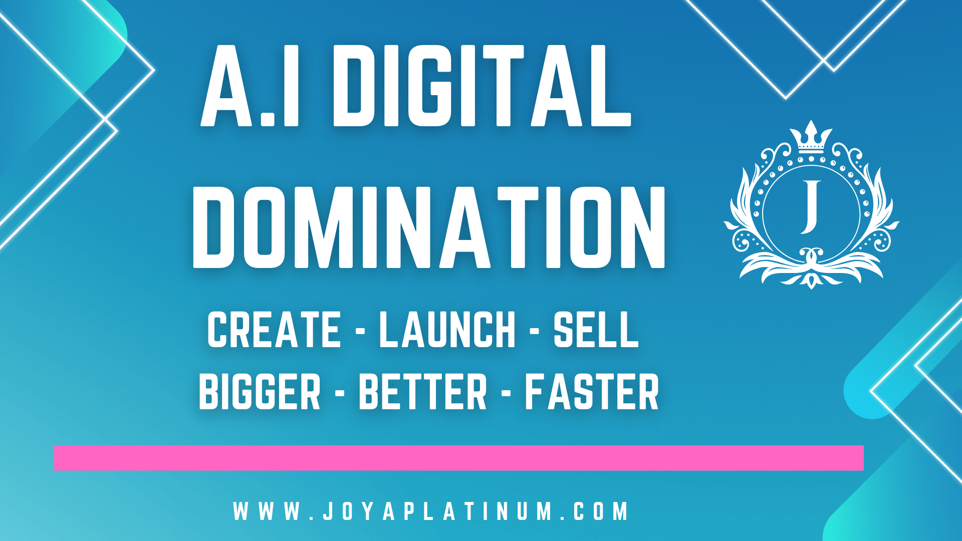 A.I Digital Domination: Create, Launch, Sell